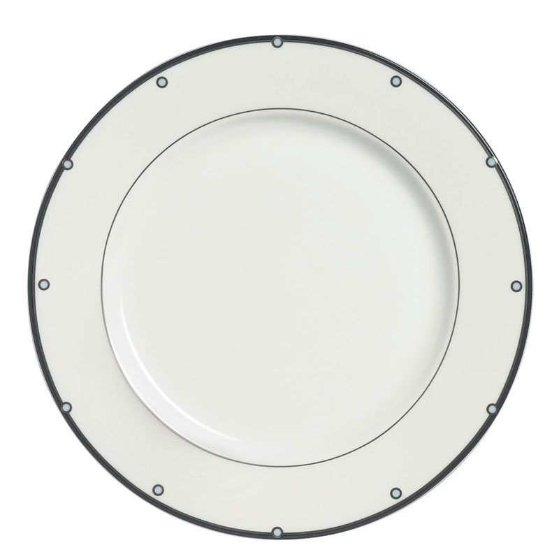 Shadow Set of 6 Dinner Plate, D27cm, Multi-0