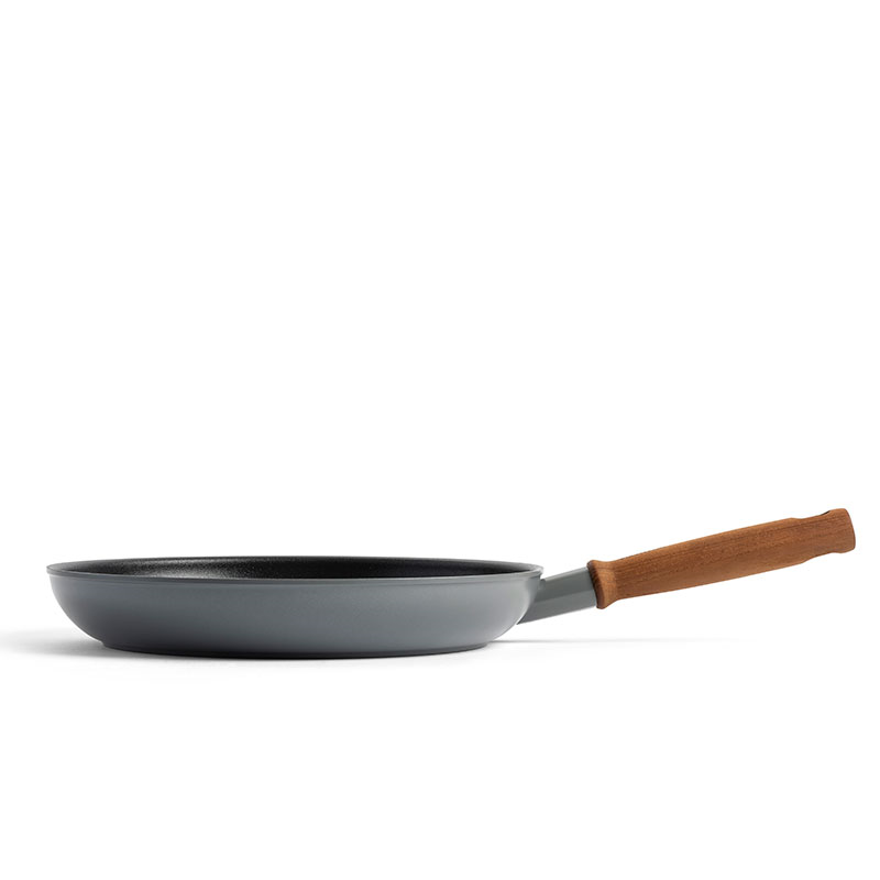 Mayflower Pro Non-Stick Open Frying Pan, 28cm, Charcoal Grey-3