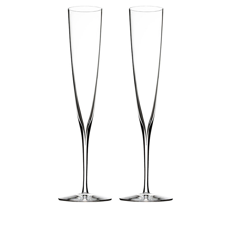 Elegance Collection Pair of champagne flutes-0