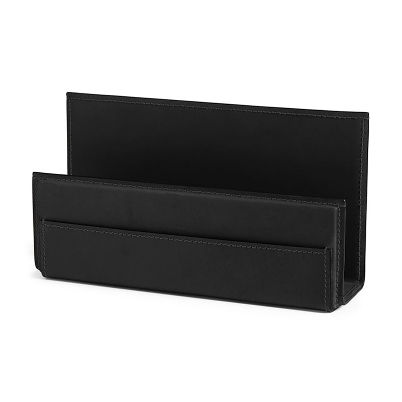 Brennan Letter rack, L23.5 x W7 x H13cm, Black-0