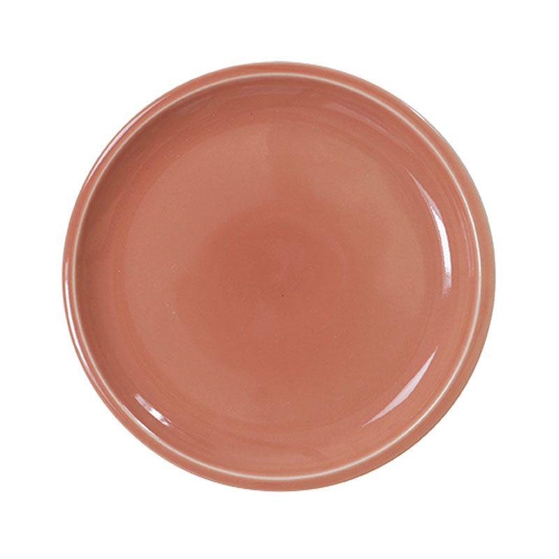 Cantine Plate, D26.5cm, Terre Cuite-0