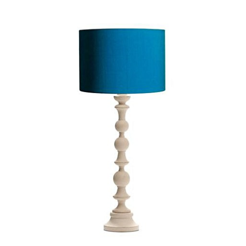 Lamp Base, Paradiso, White, 58x15cm-0