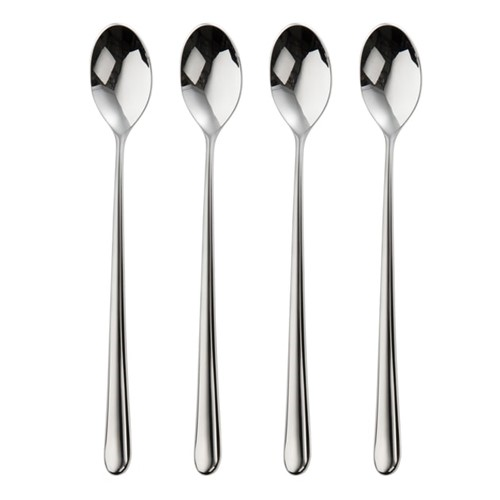 Kingham Set of 4 long handled spoons-0