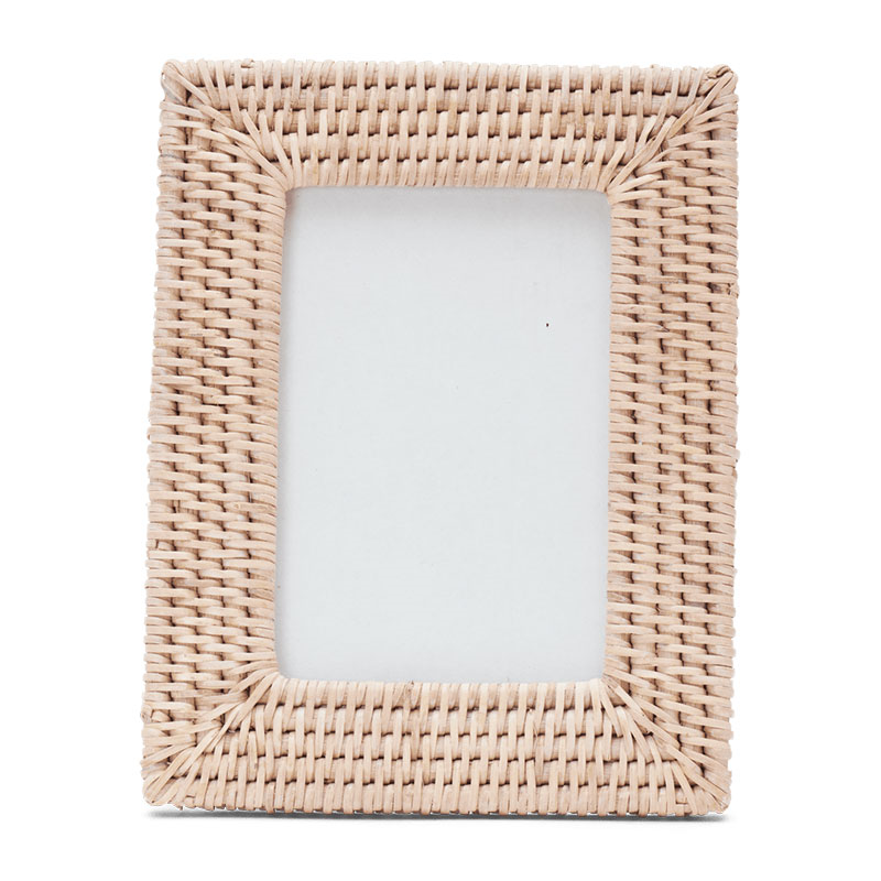 Ashcroft Photo Frame, 6 x 8", Silver Reed-0