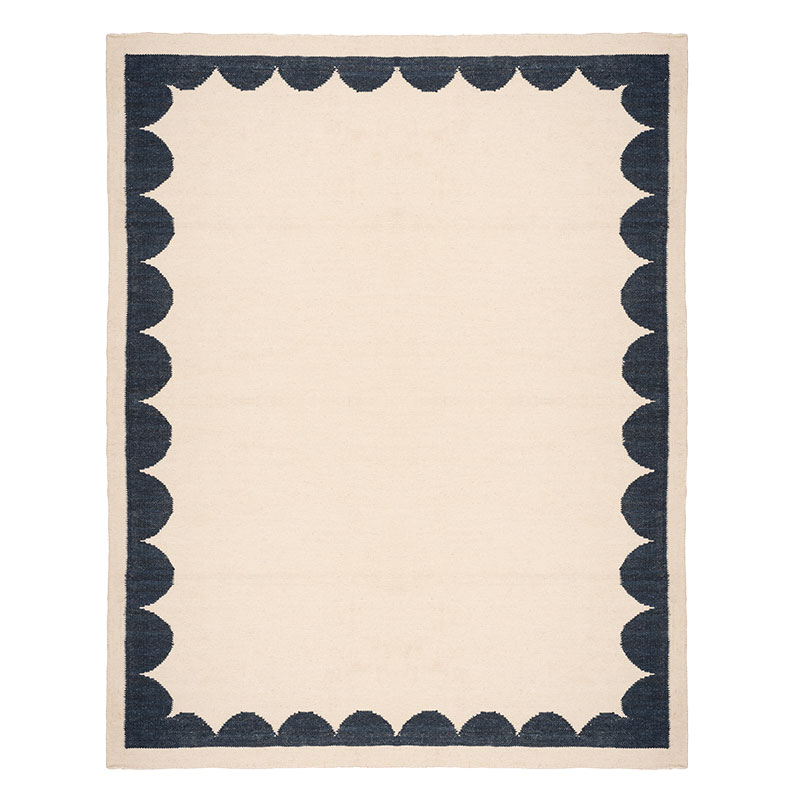 Cavea Rug, 170 x 250cm, Midnight Navy-1