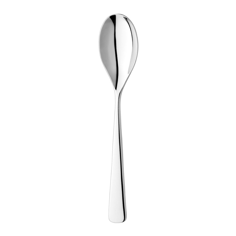 Karri Serving spoon, Mirror Finish Stainless Steel-0