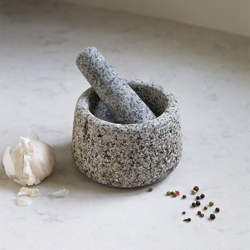 Pestle & Mortar, D13cm, Granite-0