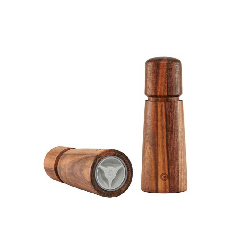 Stockholm Salt, Pepper & Spice Mill, H16.8cm, Walnut-3