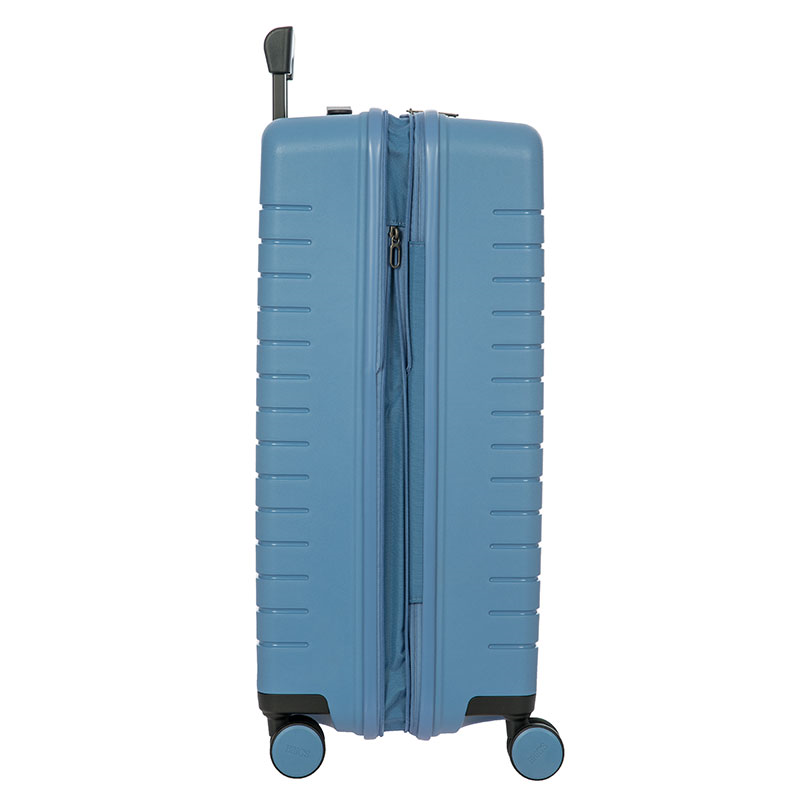 Ulisse Expandable Suitcase, H71 x L49 x W28cm, Grey Blue-3