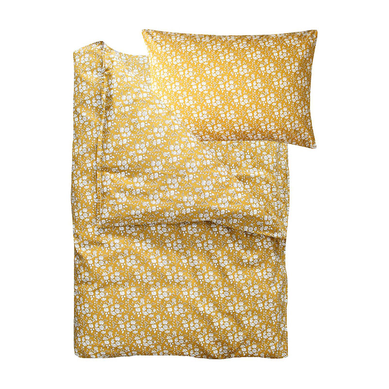 Capel Duvet Set, Super King, Mustard-0