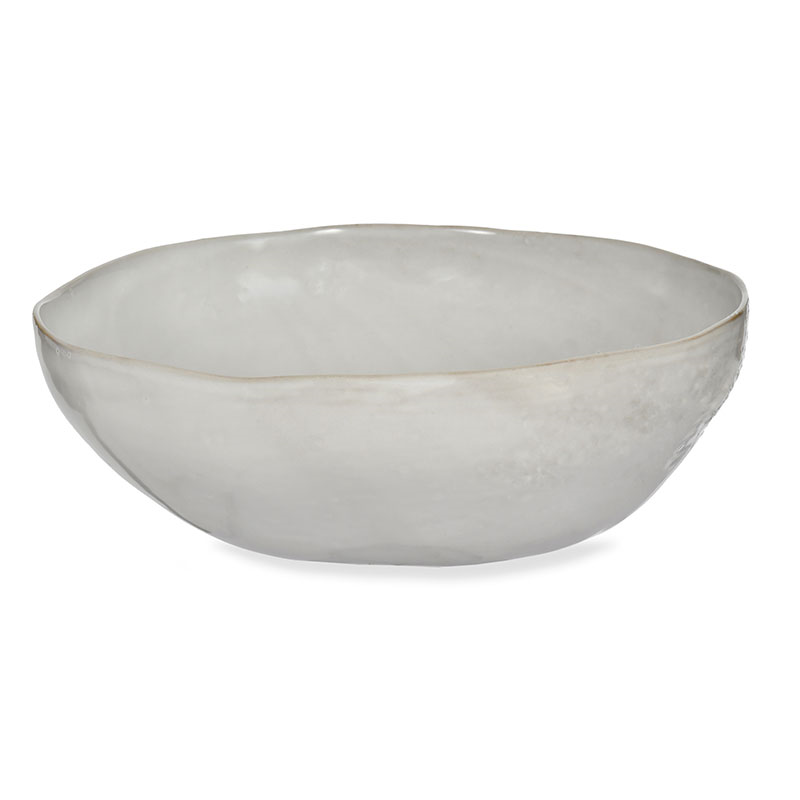 Ithaca Salad Bowl, D33cm, White-1