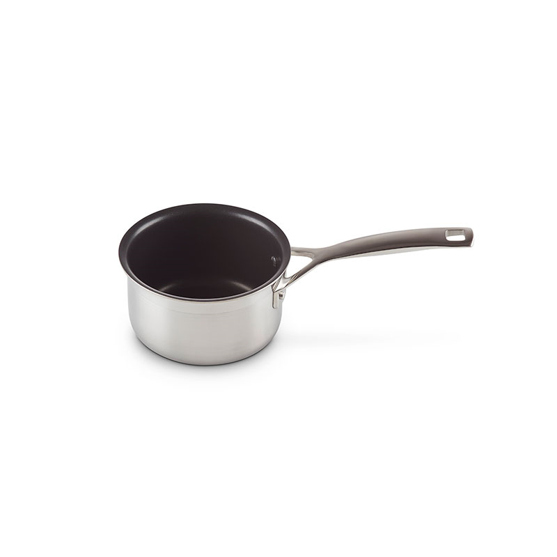 Classic 3-ply Milk Pan, 14cm, Stainless Steel-0