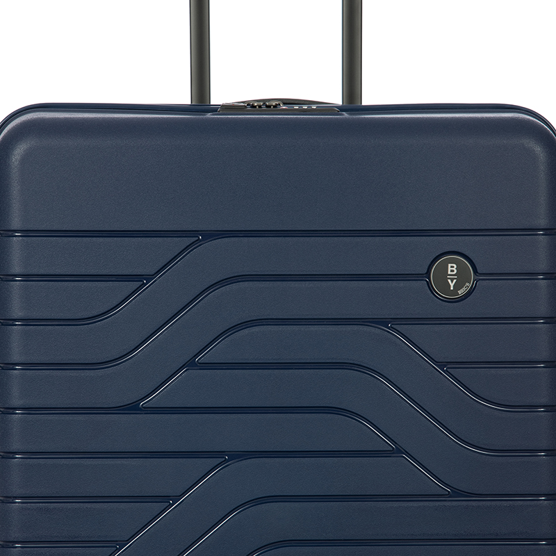 Ulisse Expandable Suitcase, H71 x W28 x L49cm, Ocean Blue-3