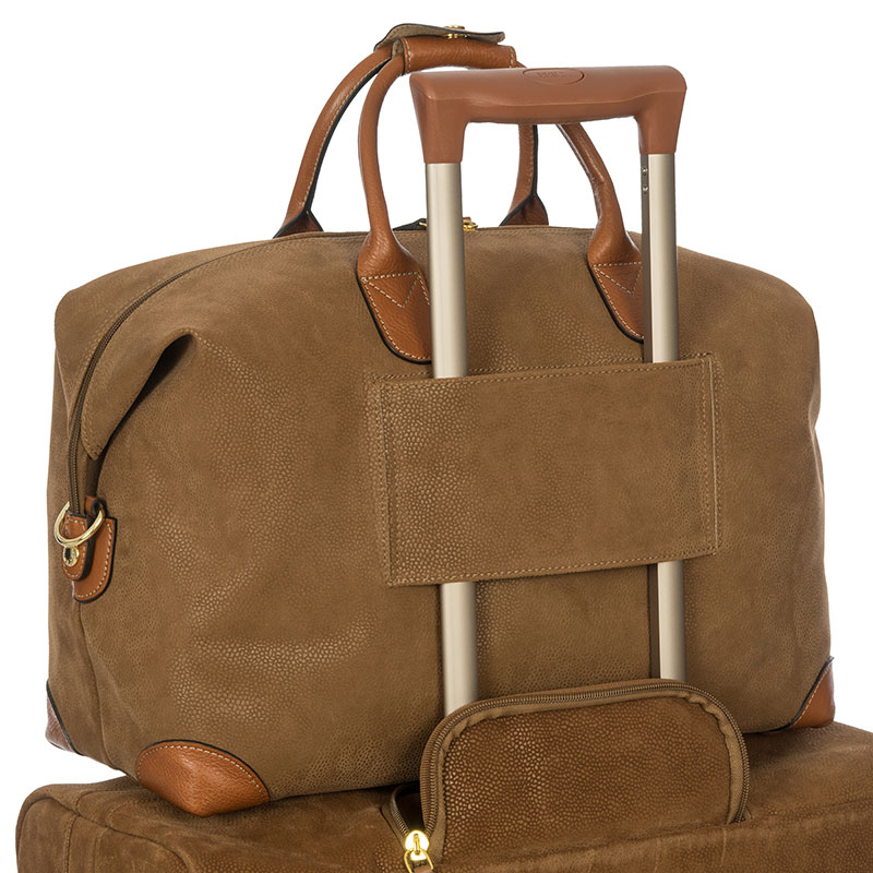 Life Holdall, H28 x L43 x W20cm, Camel-4