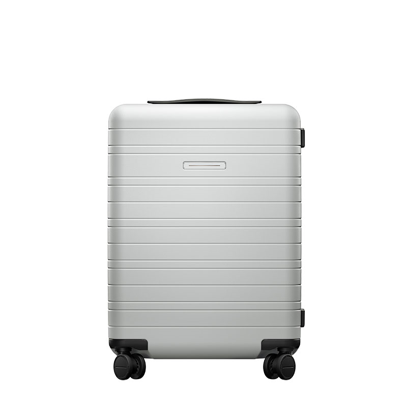 H5 Essential Cabin Suitcase, H55 x W23 x L40cm, Light Quartz Grey-1