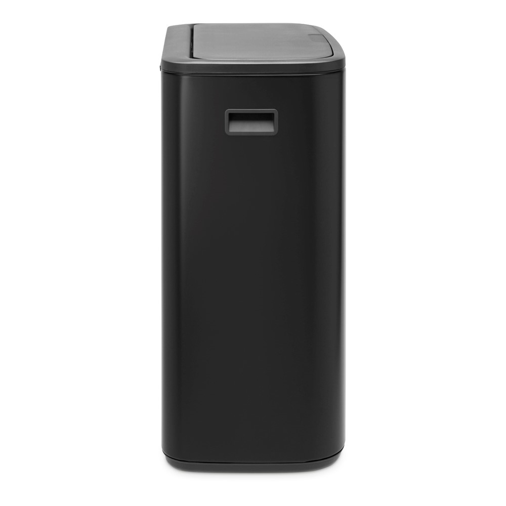 Bo Touch bin, 30 litre, Matt Black-5