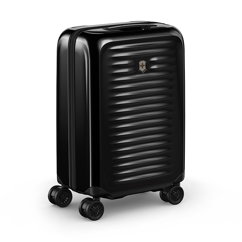 Airox Frequent Flyer Hardside Carry-On, 55cm, Black-5