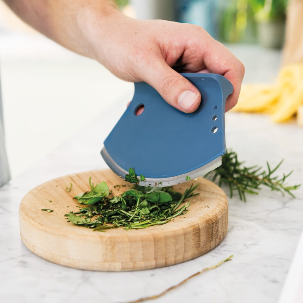 Leo, Herb Cutter With Cutting Bowl-0