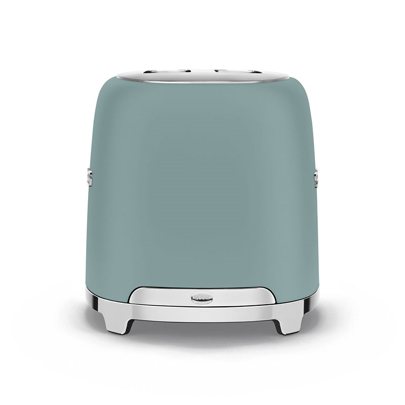 50's Style 2 Slot Toaster, Emerald Green-4