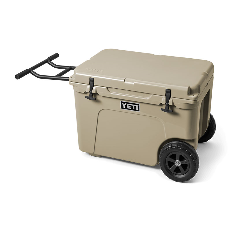 Tundra Haul Wheeled Cooler, H50cm, Tan-4