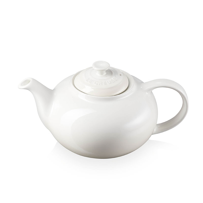 Stoneware Teapot, 1.3 litre, Meringue-0