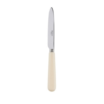 Pop Unis Dessert Knife, L20cm, Ivory-0