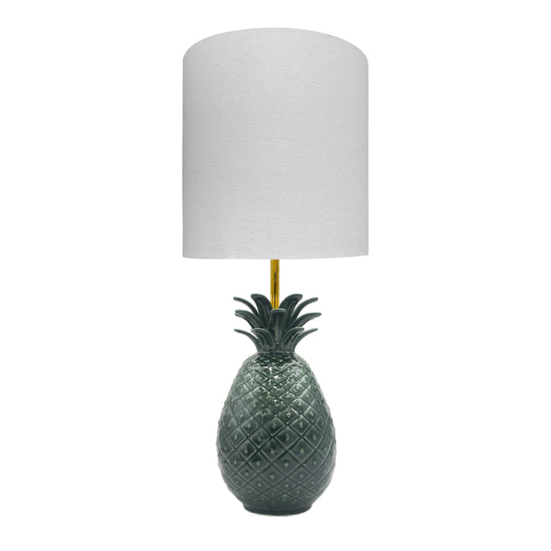 Pineapple Lamp, H29 x D18cm, Green-0