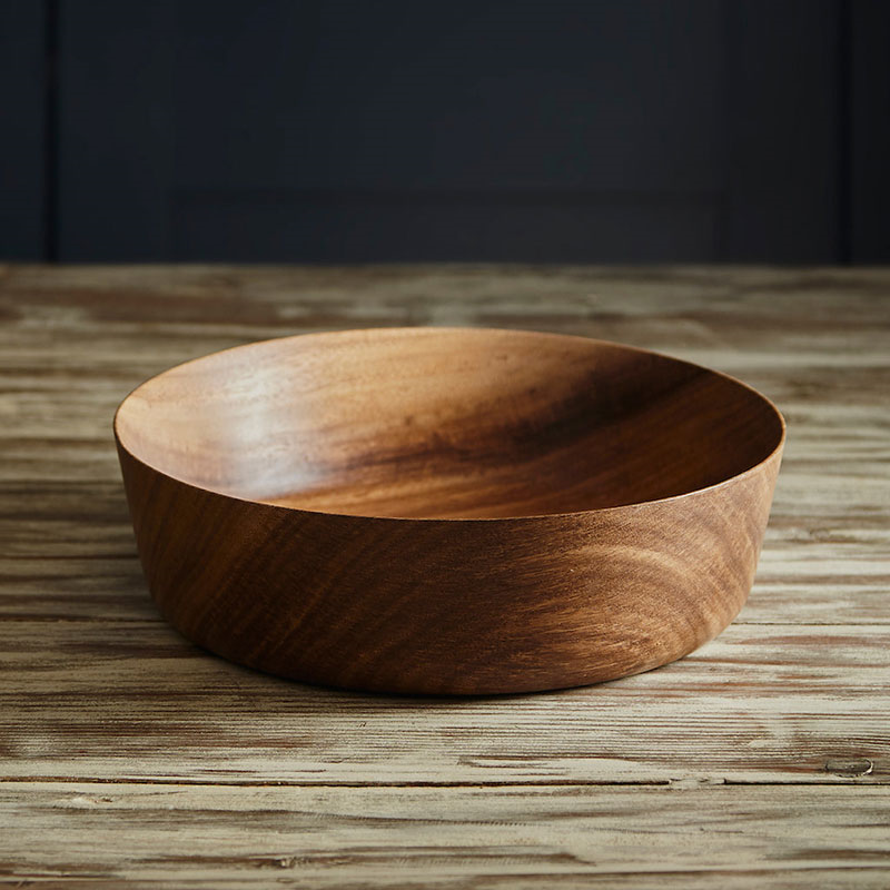 Kuki Salad Bowl, D30.5cm, Natural-1