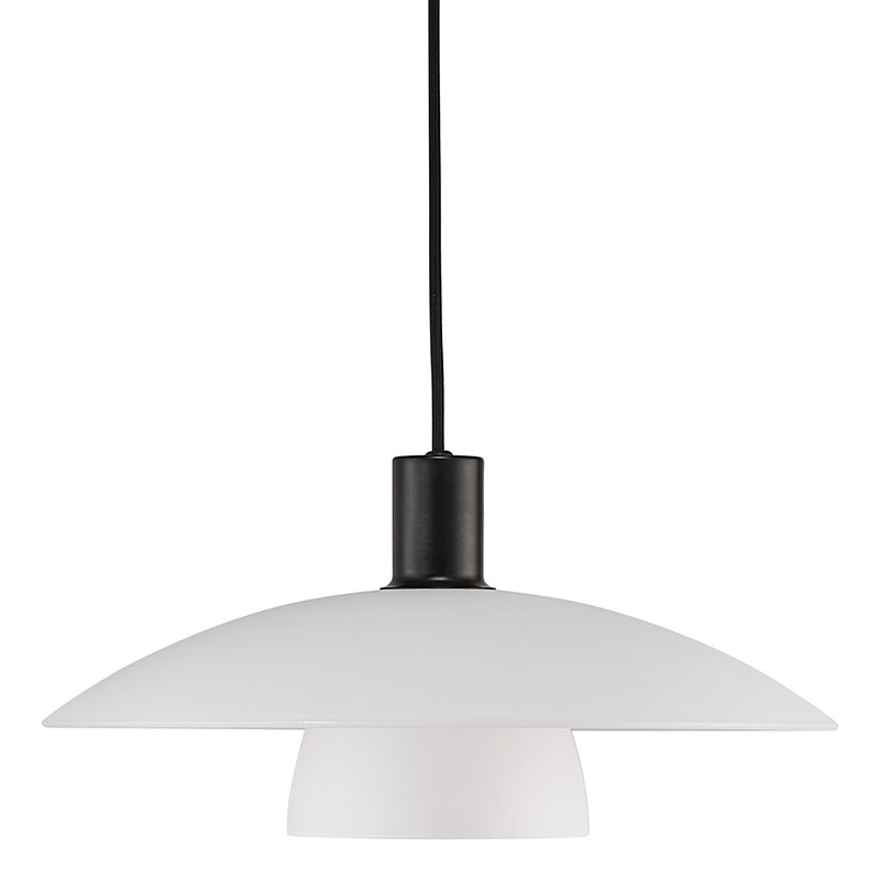 Verona Pendant, H19cm, Opal White-2