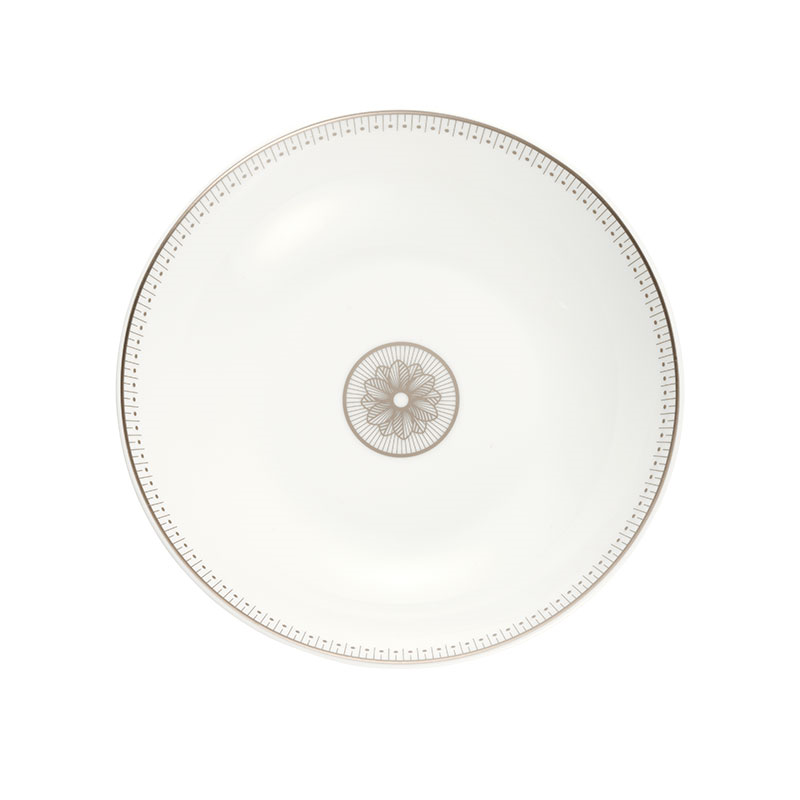 Malmaison Impériale Soup Bowl, D19cm, Platinum-2