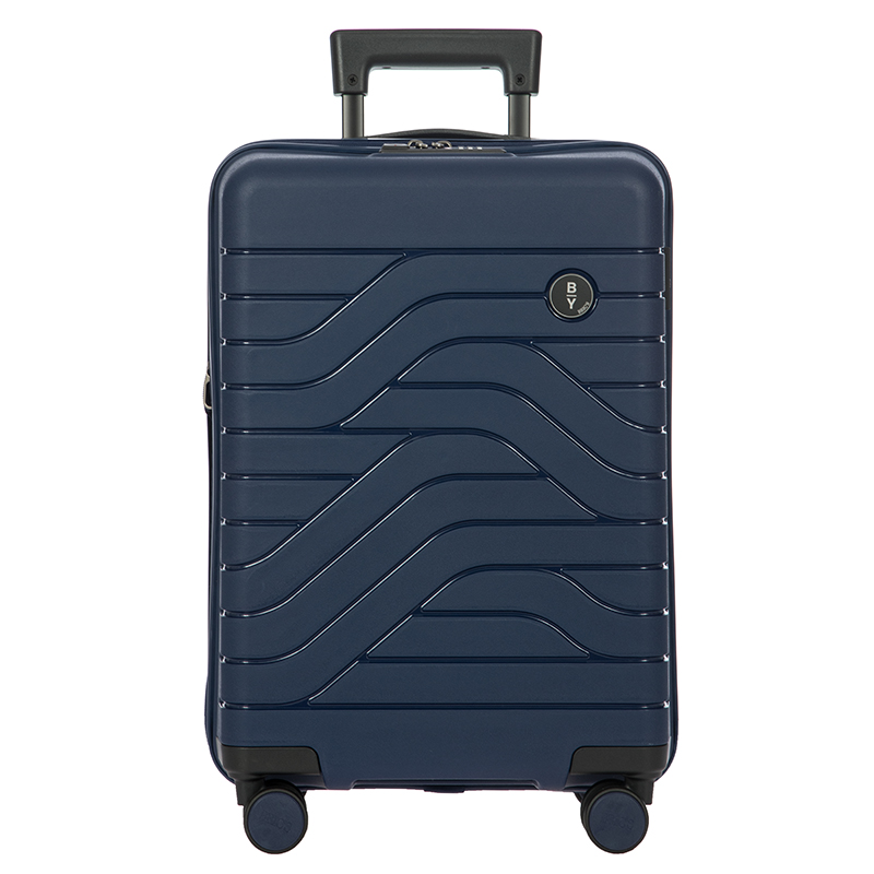 Ulisse Expandable Suitcase, H55 x W23 x L37cm, Ocean Blue-0