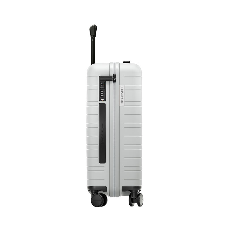 H5 Essential Cabin Suitcase, H55 x W23 x L40cm, Light Quartz Grey-3