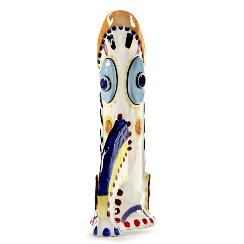 Ottolenghi Sicily Vase 03, H52cm, Multi-1