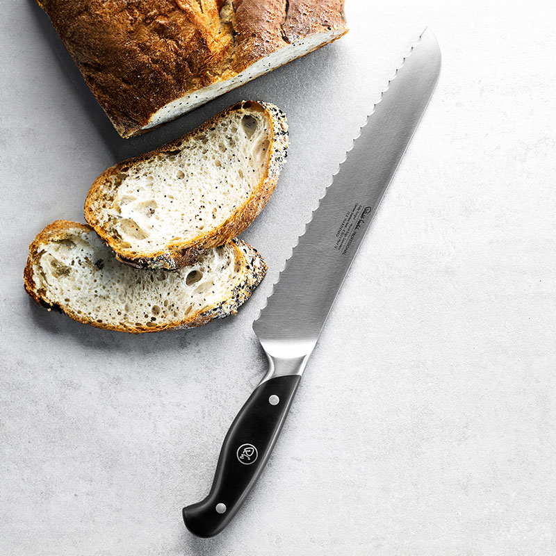 Professional Bread Knife, L22cm, Stainless Steel-1