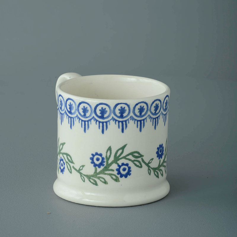 Floral Garland Mug, small-2