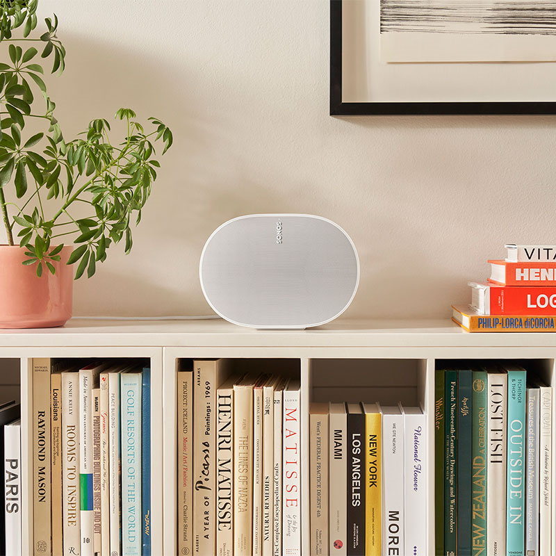 ERA 300 Wireless Speaker, White-10