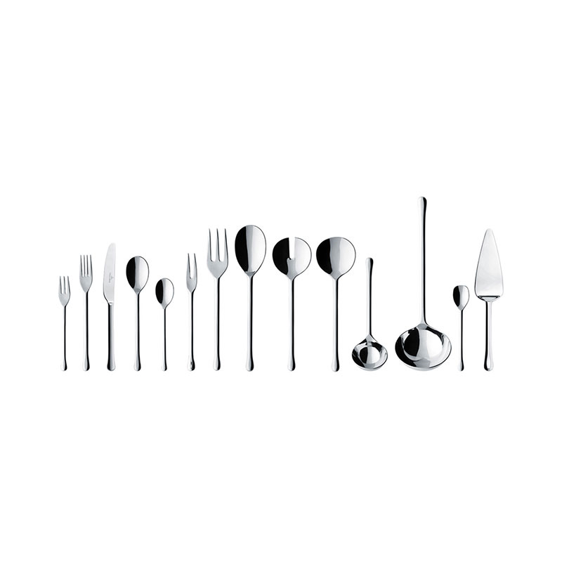 Udine 70 Piece Cutlery Set, Stainless Steel-0