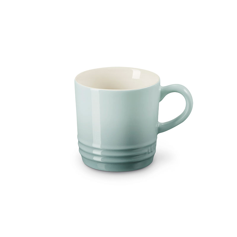 Stoneware Cappuccino Mug, 200ml, Sea Salt-1