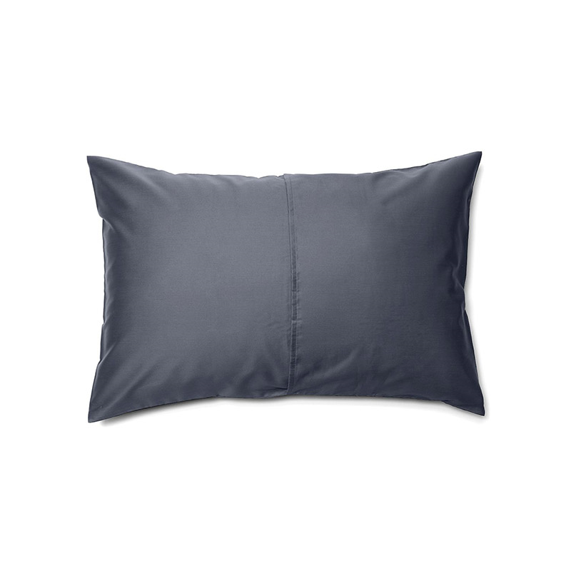 Luxe Cotton Pair of Standard Pillowcases, Ink-3