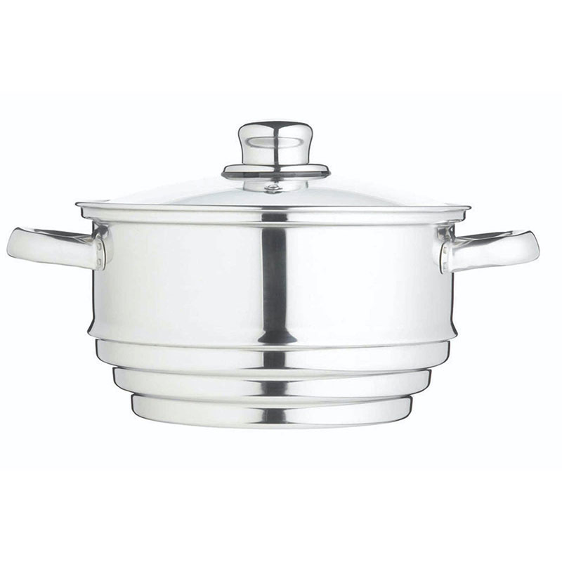 Clearview Universal steamer, stainless steel-1