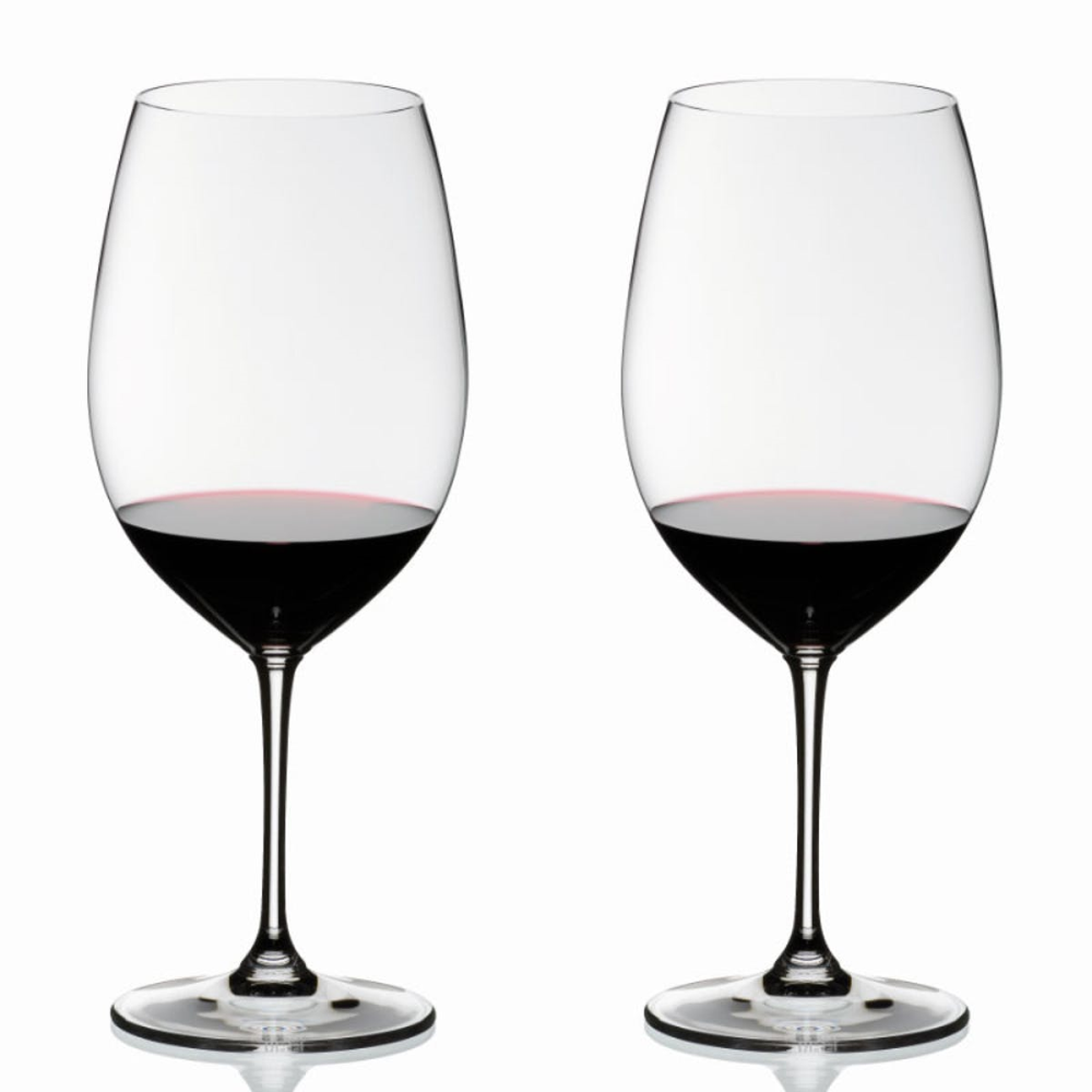 Vinum Pair of Bordeaux glasses, H22.5 x D9.5cm - 61cl-0