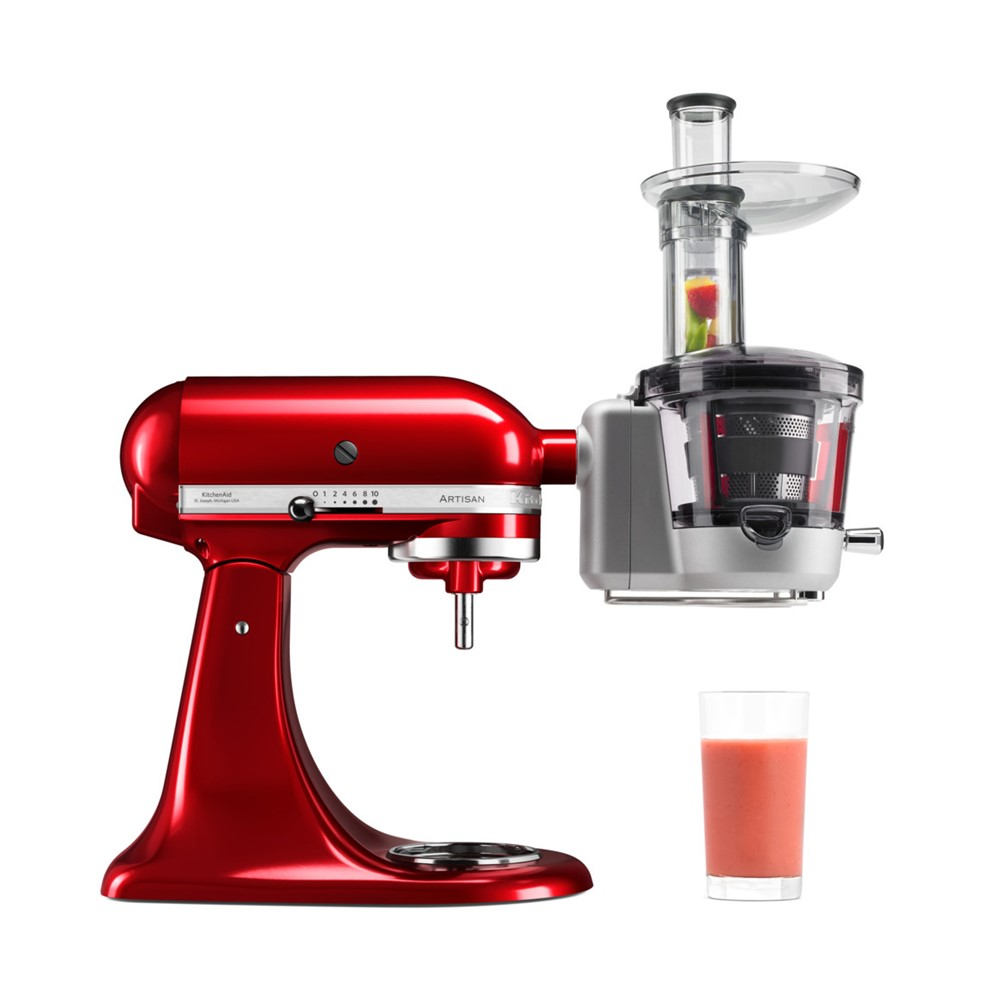 Juicer and sauce attachment for mixer-1