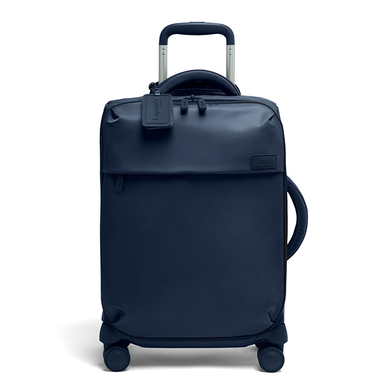 Plume Cabin Suitcase, H55  x L35 x W21cm, Navy-1