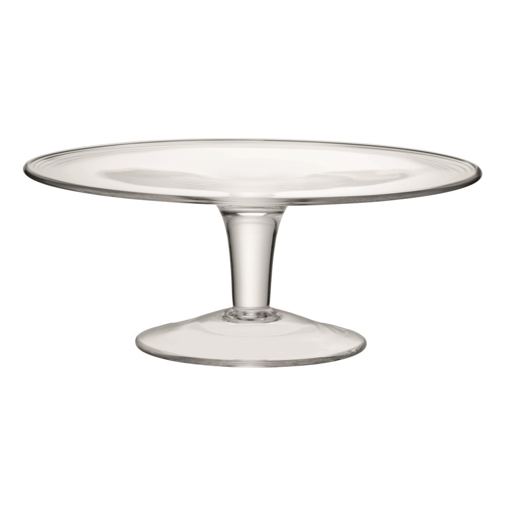 Serve Cake Stand, D31cm, Clear-1