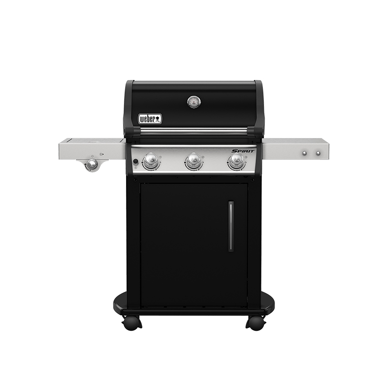 Spirit E-325 GBS Gas Barbecue, Black, 116 cm x 126 cm x 61 cm-0