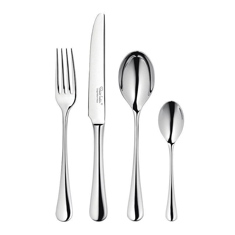 Radford 24 Piece Cutlery Set, Stainless Steel-0