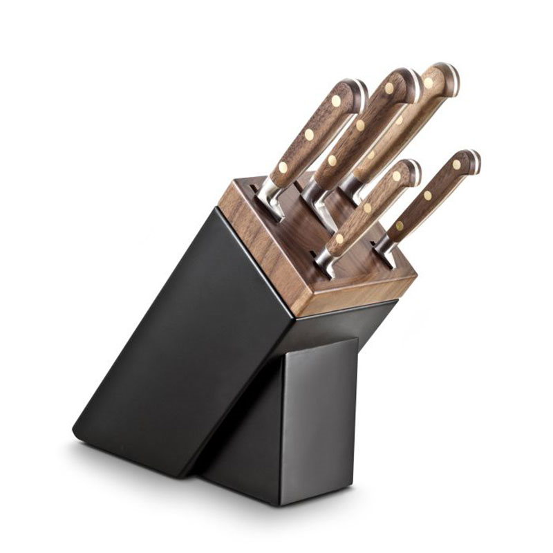 Ideal Perigord 5 Piece Knife Block Set, Perigord-0