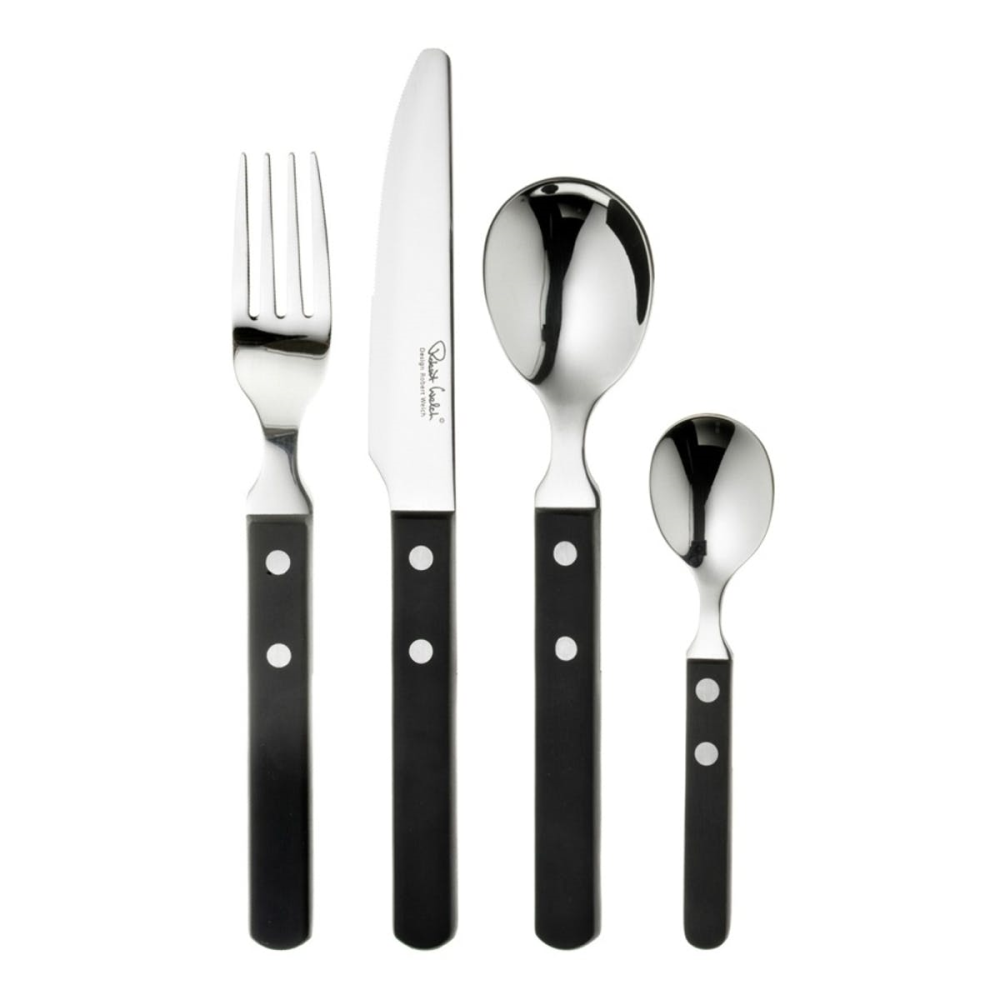 Trattoria Bright 24 Piece Cutlery Set-0