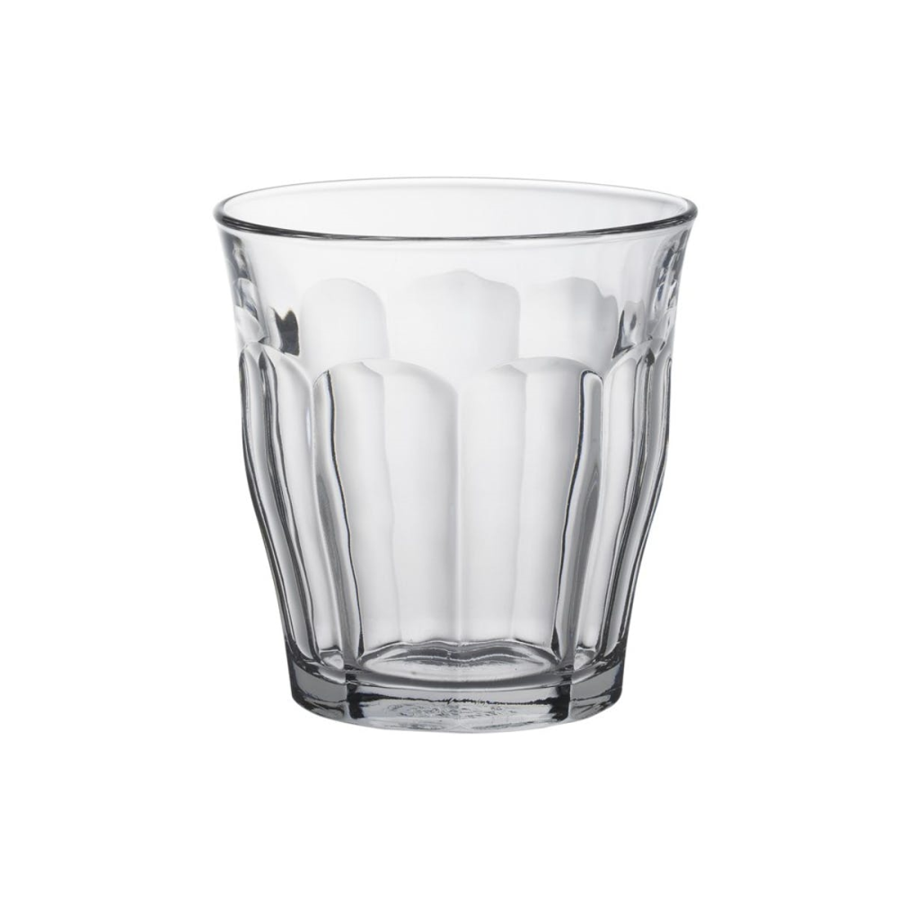 Picardie Set of 6 Tumblers, 310ml, Clear-0