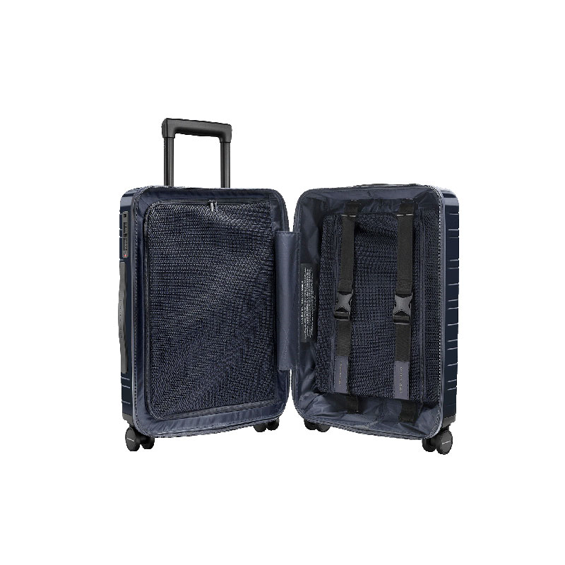 H5 Smart Cabin Suitcase, H55 x W20 x L40cm, Glossy Night Blue-5